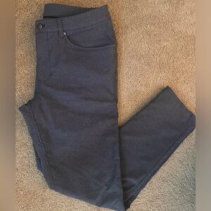 Lululemon ABC Men’s Pants Slim 34" *Tech Canvas - size 33